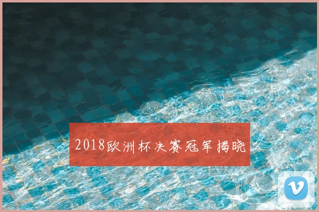 2018欧洲杯决赛冠军揭晓